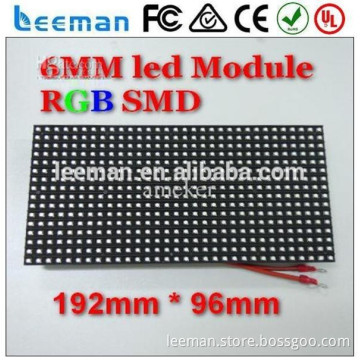 Leeman P6 Video SMD RGB LED MODULE display wall
